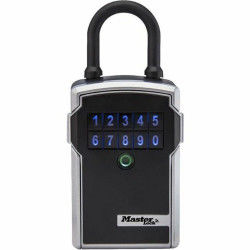 Cassaforte Master Lock 5440EURD Chiavi Nero/Argentato Zinco 18 x 8 x 6 cm (1...