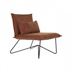 Sillón DKD Home Decor Terracota Metal Plástico 68 x 78 x 75 cm