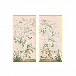 Cadre DKD Home Decor Oriental 70 x 4 x 140 cm (2 Unités)