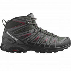 Bergschoenen Salomon X Ultra Pioneer Mid Gore-Tex Zwart