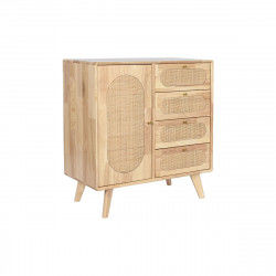 Credenza DKD Home Decor Naturale Metallo Legno d'albero della gomma 73,5 x 35...