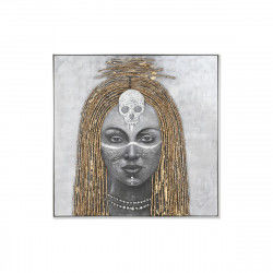 Quadro Home ESPRIT Coloniale Africana 120 x 4,5 x 120 cm