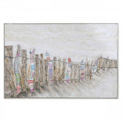 Cadre Home ESPRIT Plage méditerranéen 150 x 4,5 x 100 cm