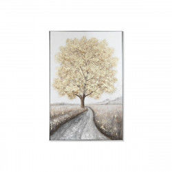 Painting Home ESPRIT Tree Cottage 100 x 3,5 x 150 cm