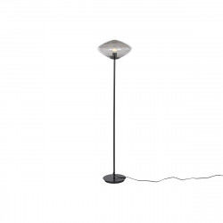 Vloerlamp Home ESPRIT Grijs Metaal Kristal 50 W 220 V 39 x 39 x 150 cm