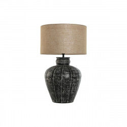 Lampada da tavolo Home ESPRIT Nero Alluminio 50 W 220 V 42 x 42 x 69 cm