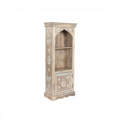 Libreria DKD Home Decor Azzurro Bianco Multicolore Naturale Legno di mango...