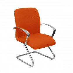 Silla de Recepción Caudete P&C BALI305 Naranja Oscuro