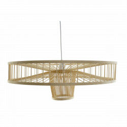 Ceiling Light DKD Home Decor Bamboo (70 x 70 x 22 cm)