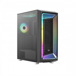 ATX Semi-toren doos Aerocool INTERSTELLAR-G-BK-V1 Zwart