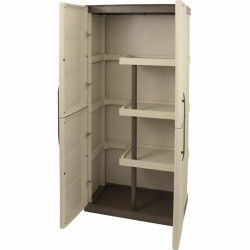 Kast TOOD Beige Grijs Hars 60 Kg 20 kg 70 x 39 x 165 cm