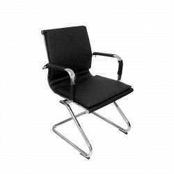 Reception Chair Yeste Confidente Patín P&C Black