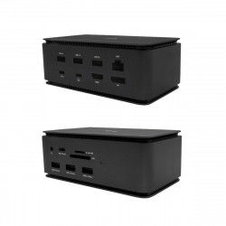 Dockstation i-Tec USB4DUAL4KDOCKPD Negro 4K