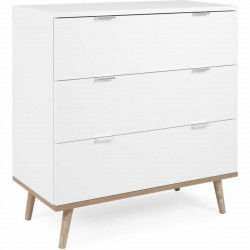 Cajonera Scandinavian Blanco 79,8 x 40 x 86,5 cm