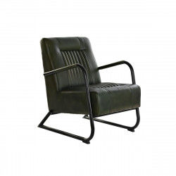 Siège DKD Home Decor Noir Vert Métal 62 x 82 x 84 cm