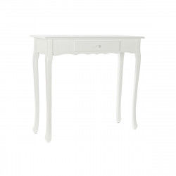 Consola DKD Home Decor Blanco Madera MDF 91 x 31,5 x 82 cm