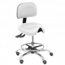 Stool Zarza P&C P10CRRP White 91 cm