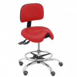 Sgabello Zarza P&C 350CRRP Rosso 91 cm