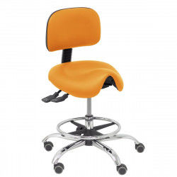 Sgabello Zarza P&C 308CRRP Arancio 91 cm