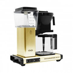 Drip Koffiemachine Moccamaster KBG 741 AO Wit Blik 1,25 L