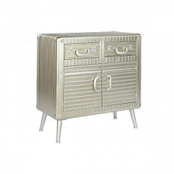 Credenza Home ESPRIT Argentato 80 x 39 x 82 cm