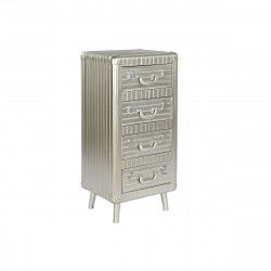 Chest of drawers Home ESPRIT Metal MDF Wood 46 x 39 x 96 cm