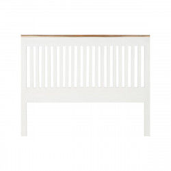 Testiera del Letto DKD Home Decor Bianco Marrone Acacia Legno di mango 165 x...