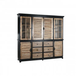 Displayständer Home ESPRIT Kristall Mango-Holz 218 x 43 x 203 cm