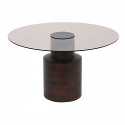 Tavolino da Caffè DKD Home Decor Cristallo Legno di mango 80 x 80 x 40 cm