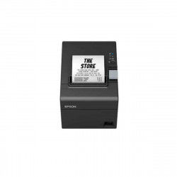 Impresora Térmica Epson TM-T20III USB Ethernet LAN Negro 203 dpi