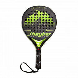 Padel Racket J-Hayber Dominator D3K Zwart