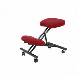 Ergonomische kruk Mahora P&C BALI933 Rood Kastanjebruin