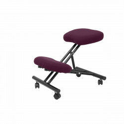 Ergonomic Stool Mahora P&C BALI760 Purple