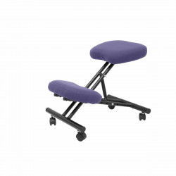 Ergonomischer Hocker Mahora P&C BALI261 Hellblau