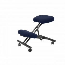 Ergonomische kruk Mahora P&C BALI200 Marineblauw