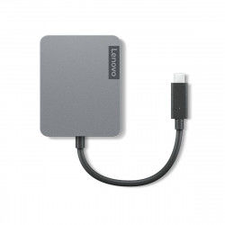 Hub USB Lenovo 4X91A30366 Grau