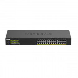 Schakelaar Netgear GS324PP-100EUS Zwart