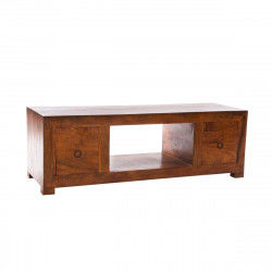 Mueble de TV DKD Home Decor Marrón Acacia 120 x 40 x 40 cm