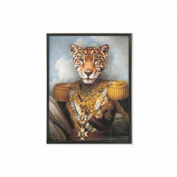 Schilderij DKD Home Decor Luipaard (74 x 3 x 97 cm)