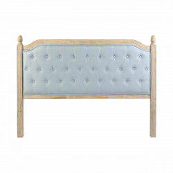 Hoofdbord DKD Home Decor Blauw Natuurlijk Hout Rubberwood 160 x 6 x 120 cm