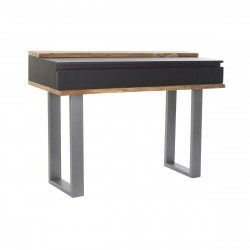 Consola DKD Home Decor 115 x 40 x 80 cm Negro Madera Marrón Gris oscuro...