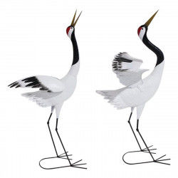 Decoratieve figuren DKD Home Decor 55 x 25 x 120 cm Reiger (2 Stuks)