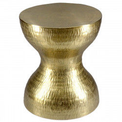 Bijzettafel DKD Home Decor Gouden Aluminium 38 x 38 x 45 cm