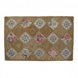 Teppich DKD Home Decor 8424001809516 160 x 230 x 0,5 cm natürlich Braun Bunt...