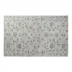 Alfombra DKD Home Decor Beige Poliéster Algodón (200 x 290 x 1 cm)