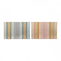 Tapijt DKD Home Decor Polyester Multicolour Modern 120 x 180 x 1 cm (2 Stuks)