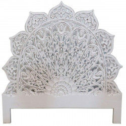 Cabecero de Cama DKD Home Decor MDF Blanco (150 x 3 x 150 cm)