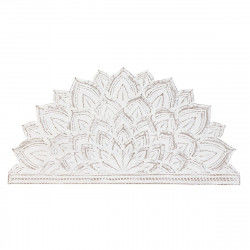 Tête de lit DKD Home Decor Blanc Bois MDF 160 x 3 x 80 cm