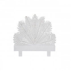 Headboard DKD Home Decor White MDF Wood 150 x 3 x 150 cm