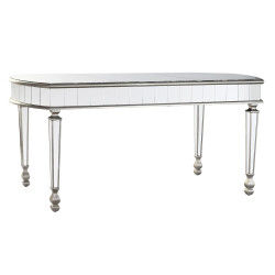 Table de Salle à Manger DKD Home Decor Miroir Argenté MDF (175 x 90 x 80 cm)